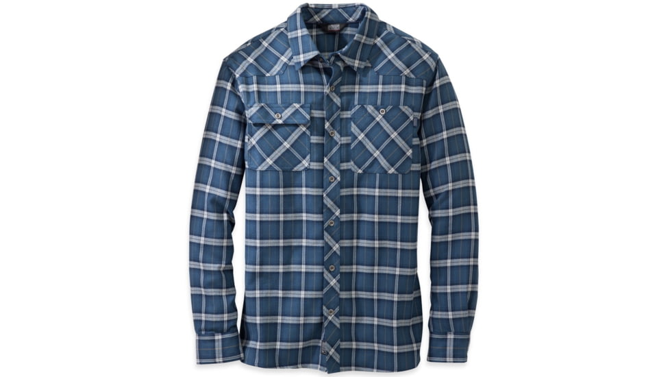 outdoor research feedback flannel shirt