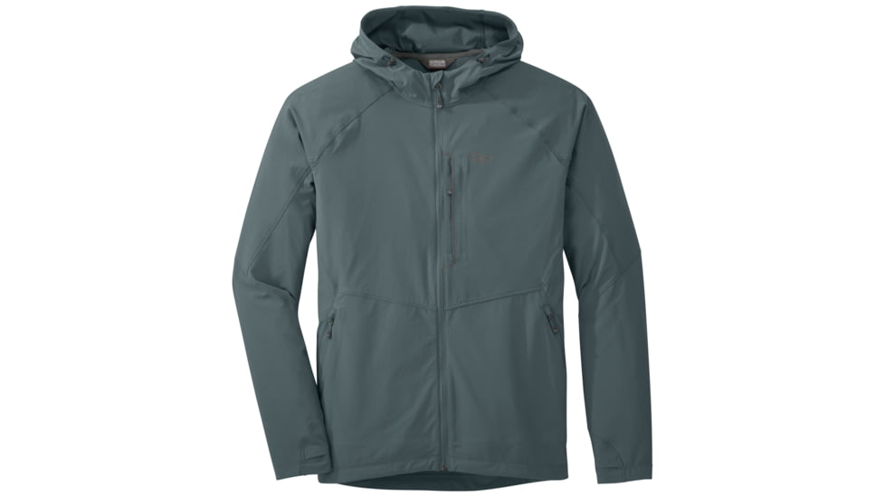 Outdoor Research Ferrosi Hooded Jacket, Men's, Shade, S 250094-shade-S