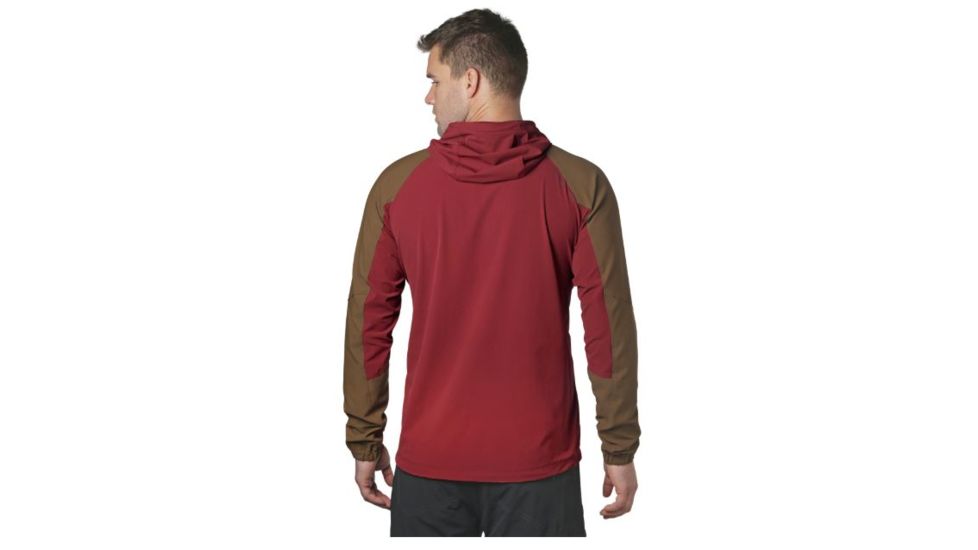 Outdoor Research Ferrosi Hooded Jacket - Mens, Burnt Orange, Small, 2500940551006