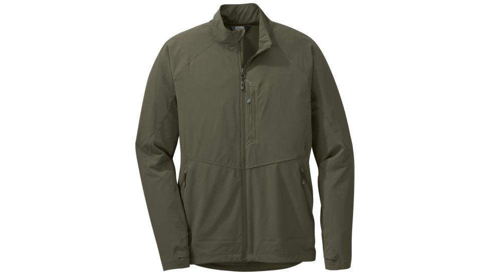 Outdoor Research Ferrosi Jacket, Men's, Fatigue, XL 250095-fatigue-XL