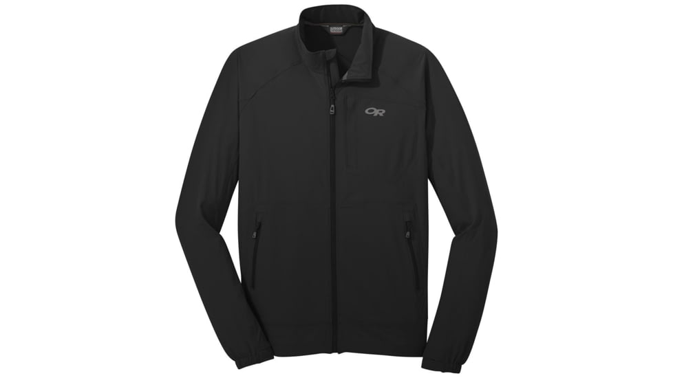 Outdoor Research Ferrosi Jacket - Mens, Black, 2XL, 2691720001010