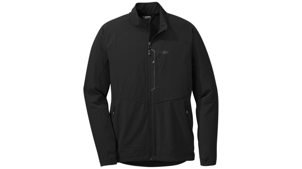 Outdoor Research Ferrosi Jacket - Mens, Black, Extra Large, 2691720001009