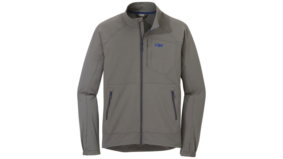Outdoor Research Ferrosi Jacket - Mens, Pewter, 2XL, 2691720008010