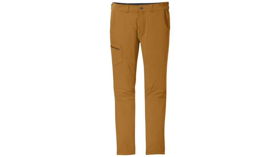 Outdoor Research Ferrosi Pants - 30in - Mens, Curry, 31, 2691751429320