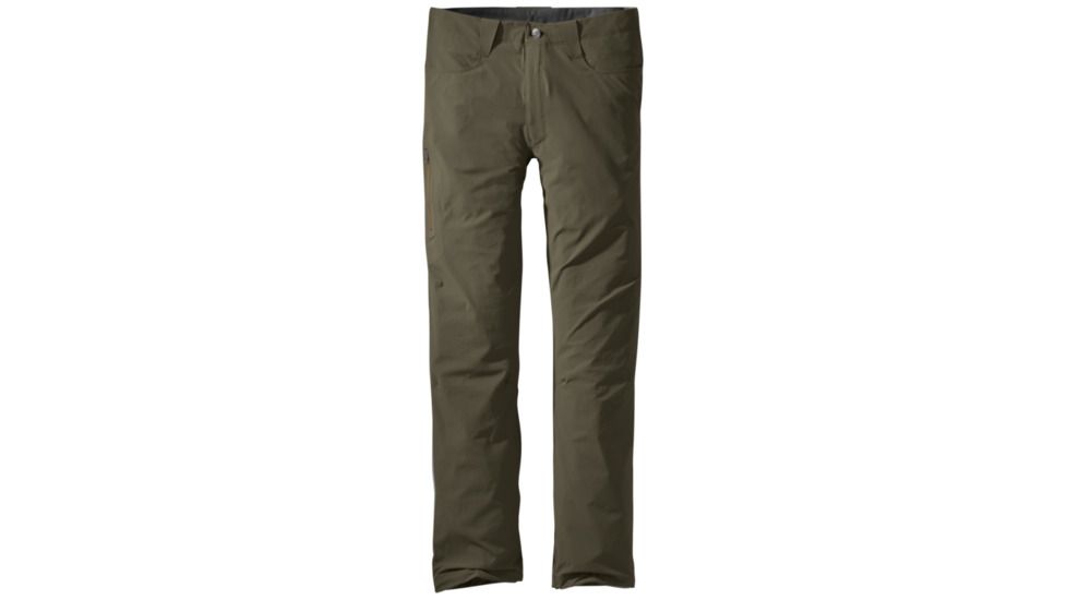Outdoor Research Ferrosi Pants - 30in - Mens, Fatigue, 35, 2691750740324