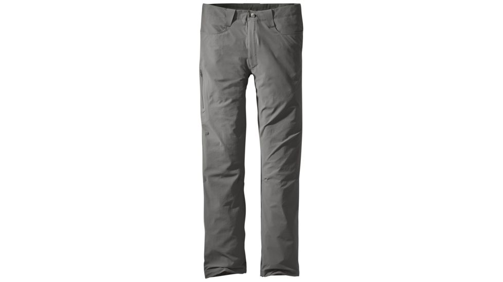 Outdoor Research Ferrosi Pants, Men's, Pewter, 38 W, Regular 264423-pewter-38