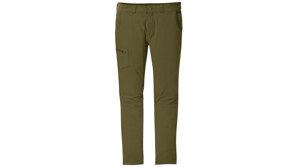 Outdoor Research Ferrosi Pants - Mens, Loden, 33, 32in Inseam, 2691761943322