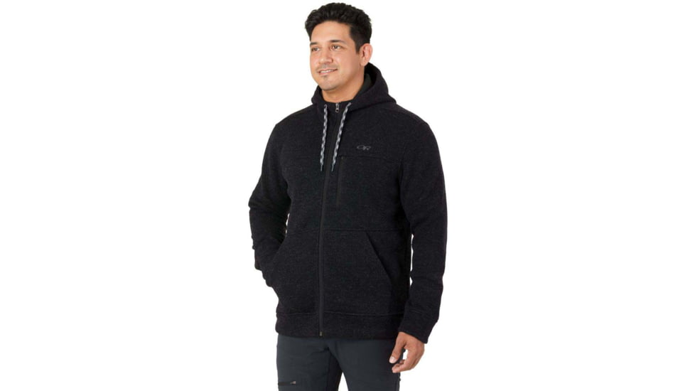 Outdoor Research Flurry Jacket - Mens, Black, Extra Large, 2714560001009