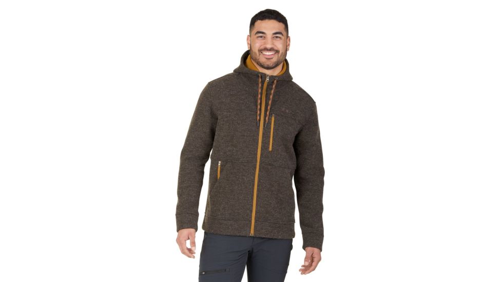 Outdoor Research Flurry Jacket - Mens, Grizzly Brown, Small, 2714561573006