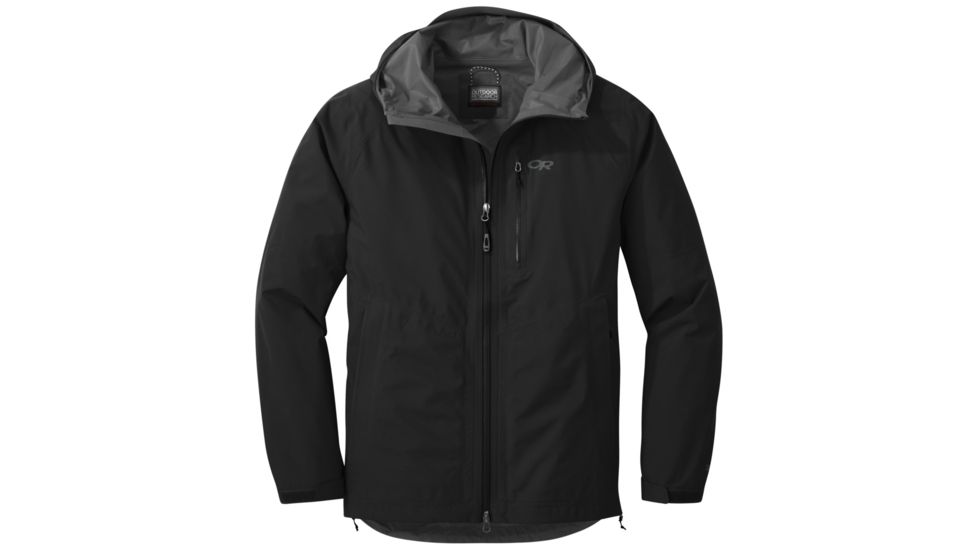 Outdoor Research Foray Jacket - Mens, Black, Small, 2680800001006