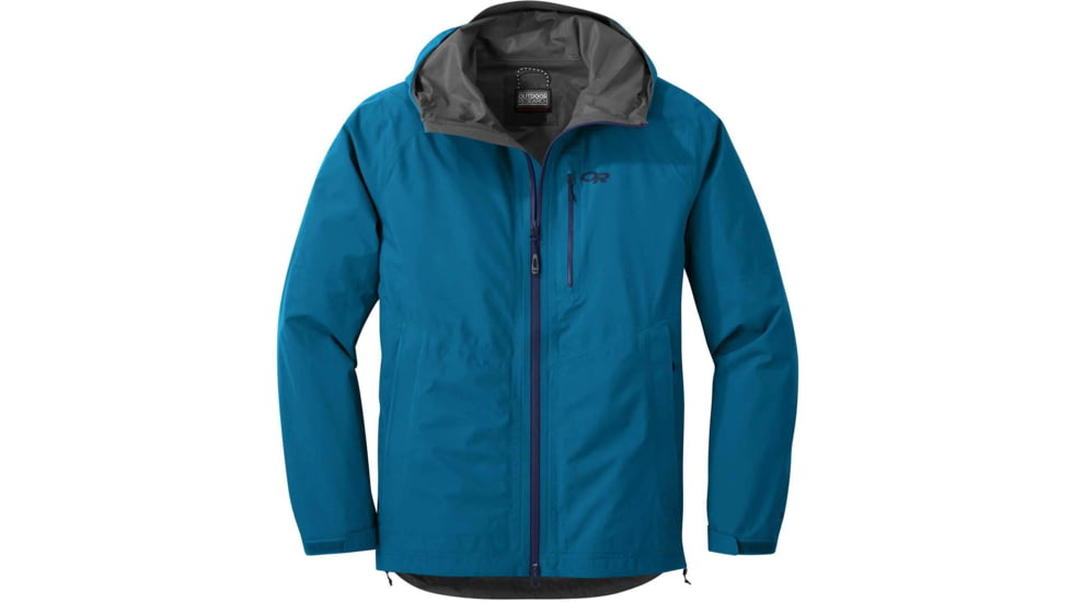 Outdoor Research Foray Jacket - Mens, Cascade, Large, 2794781856008