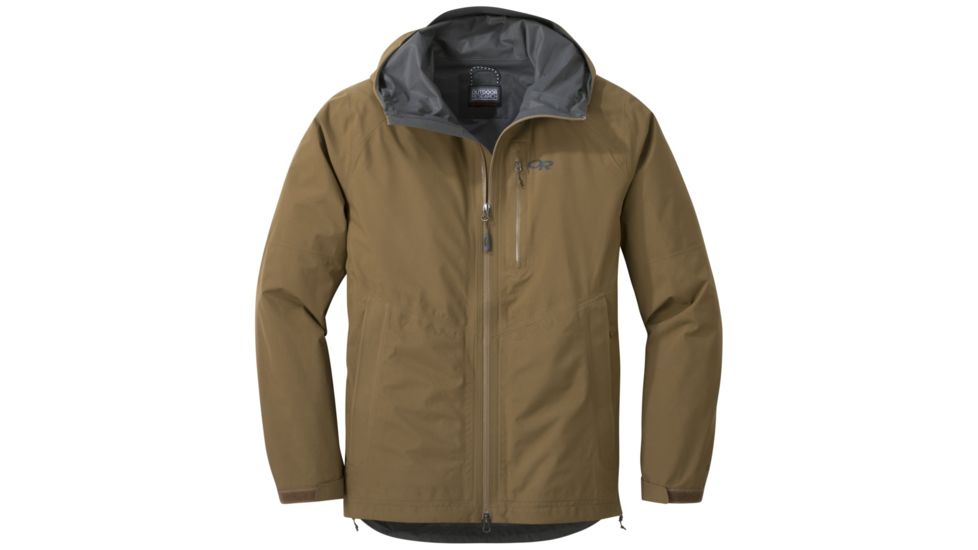 Outdoor Research Foray Jacket - Mens, Coyote, Large, 2680800014008