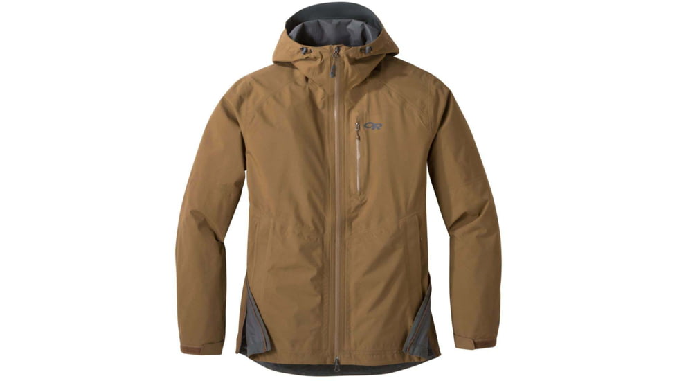 Outdoor Research Foray Jacket - Mens, Coyote, 2XL, 2794780014010