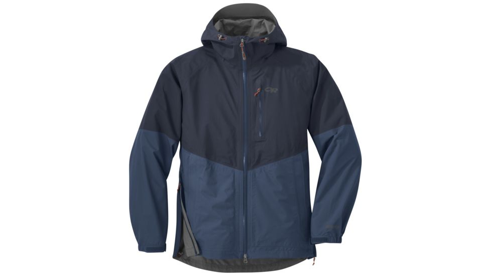 Outdoor Research Foray Jacket - Mens, Naval Blue/Dusk, Medium, 2680801332007