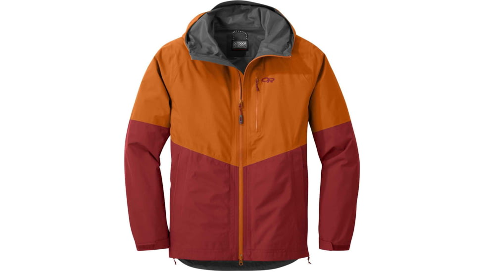 Outdoor Research Foray Jacket - Mens, Umber/Madder, Small, 2794781909006