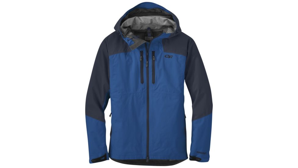 Outdoor Research Furio Jacket - Mens, Cobalt/Naval Blue, Small, 2429651342006
