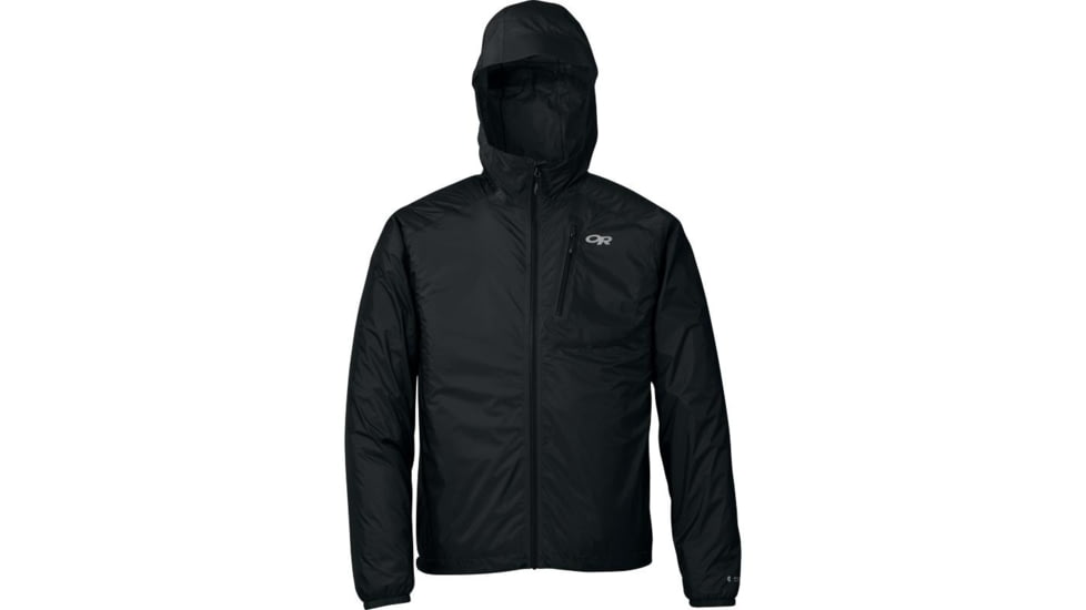 Outdoor Research Helium II Jacket - Mens-Black/Hydro-Small