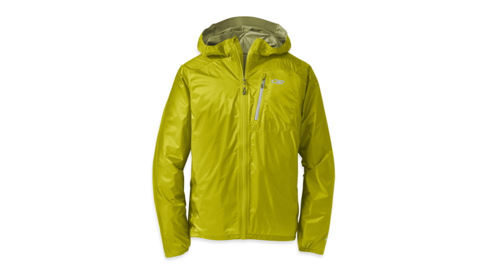 Outdoor Research Helium II Jacket - Mens, Citron, Extra Large, 2429691779009