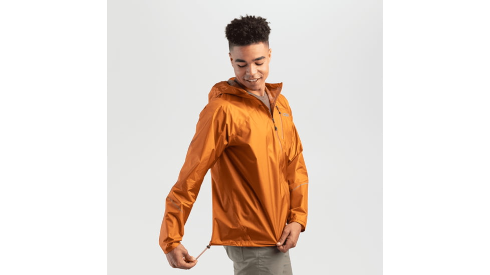 Outdoor Research Helium II Jacket - Mens, Copper, Small, 2429691780006