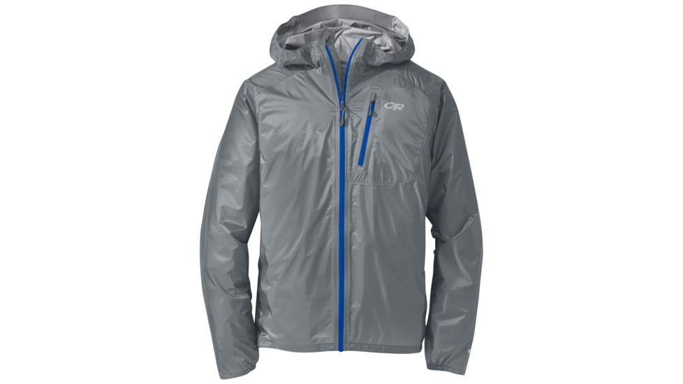 Outdoor Research Helium II Jacket - Mens, Light Pewter, Small, 2429691564006