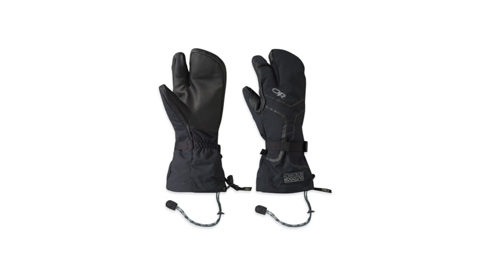 Outdoor Research Highcamp 3-Finger Gloves - Mens, Galaxy, Medium, 2680552274007