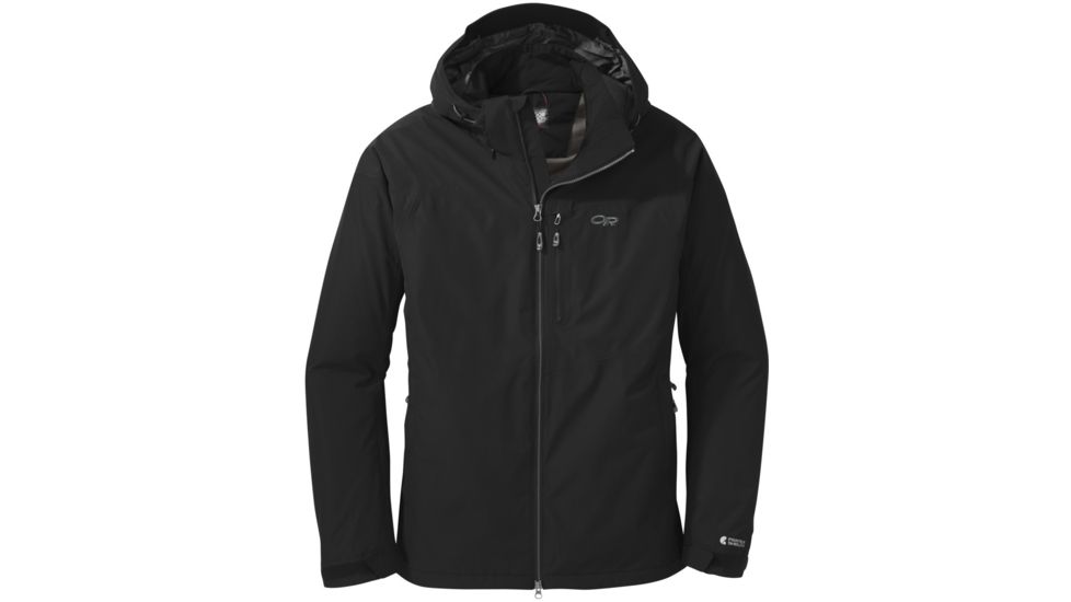Outdoor Research Igneo Jacket - Men's-Black-Small
