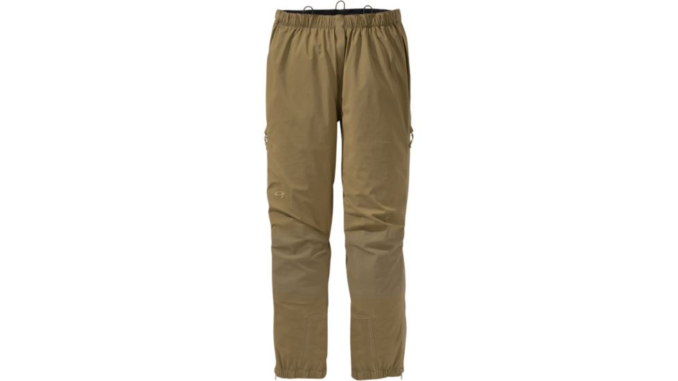 Outdoor Research Infiltrator Hard Shell Pants - Mens, Coyote, Medium, 2645310014007