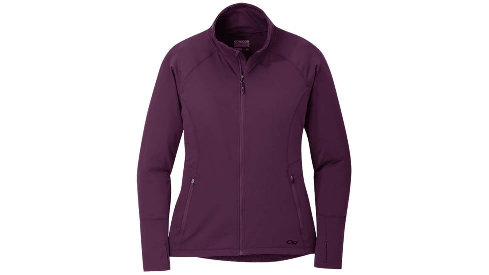Outdoor Research Melody Full Zip - Womens, Blackberry, Extra Large, 2714850325009