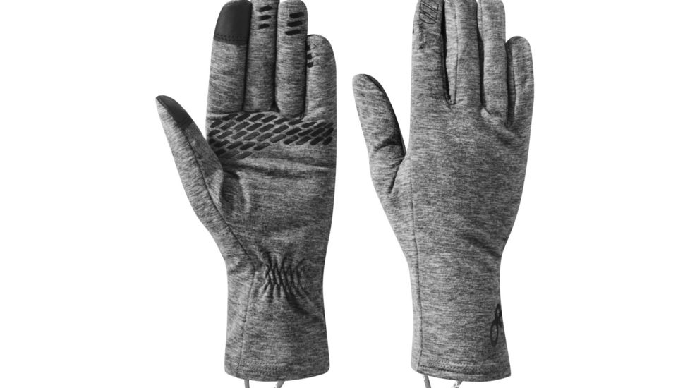 Outdoor Research Melody Sensor Gloves - Womens, Black Heather, Large, 2431880012008