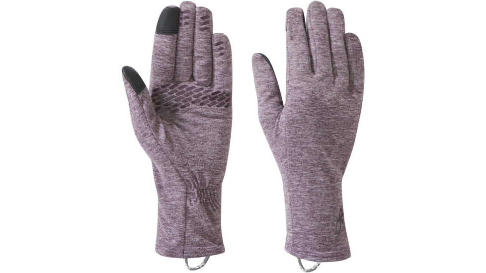 Outdoor Research Melody Sensor Gloves - Womens, Cacao Heathr, Large, 2431881631008