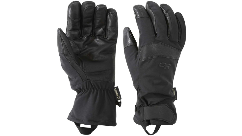 Outdoor Research Outpost Sensor Gloves - Mens, Black, Extra Large, 2667510001009