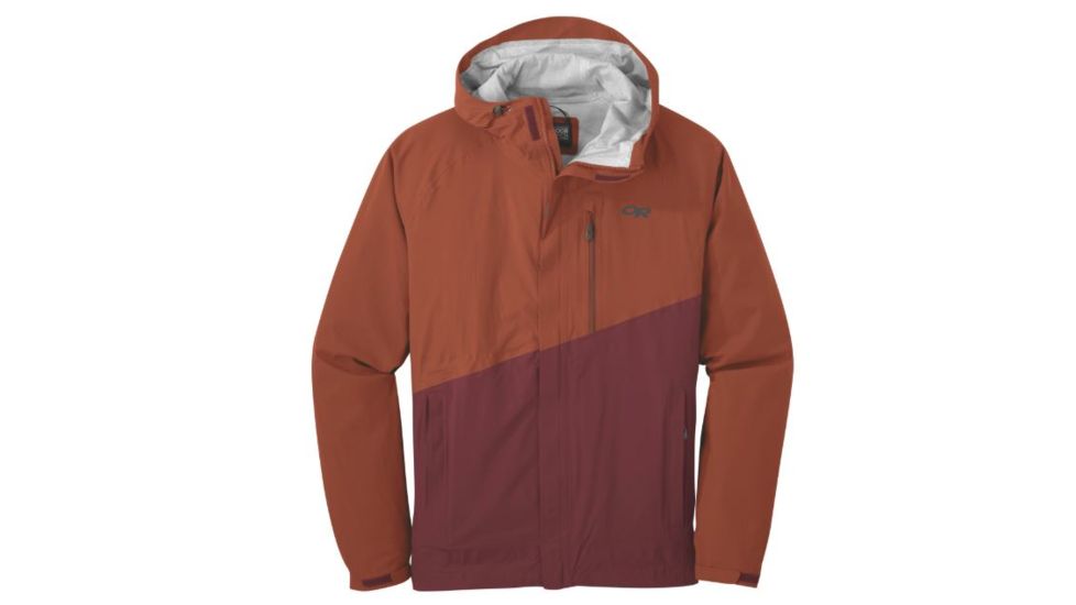Outdoor Research Panorama Point Jacket - Men's, Burnt Orange/Firebrick, Extra Large, 2644201355009