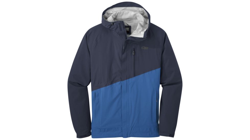 Outdoor Research Panorama Point Jacket - Men's, Naval Blue/Cobalt, Extra Large, 2644201331009