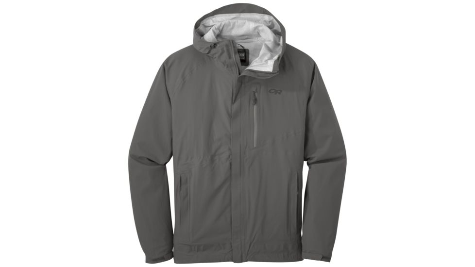 Outdoor Research Panorama Point Jacket - Men's, Pewter, Large, 2644200008008