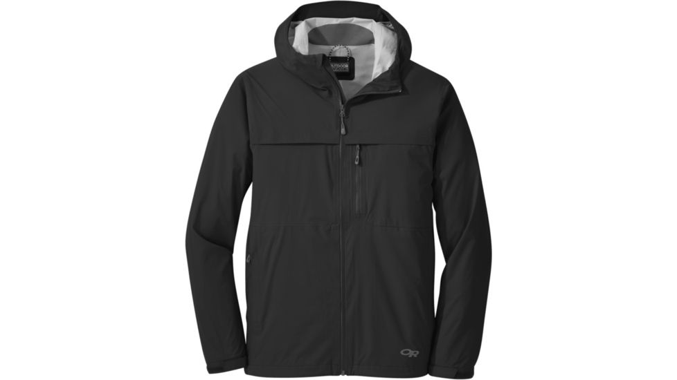 Outdoor Research Prologue Storm Jacket - Mens, Black, Large, 2743920001008