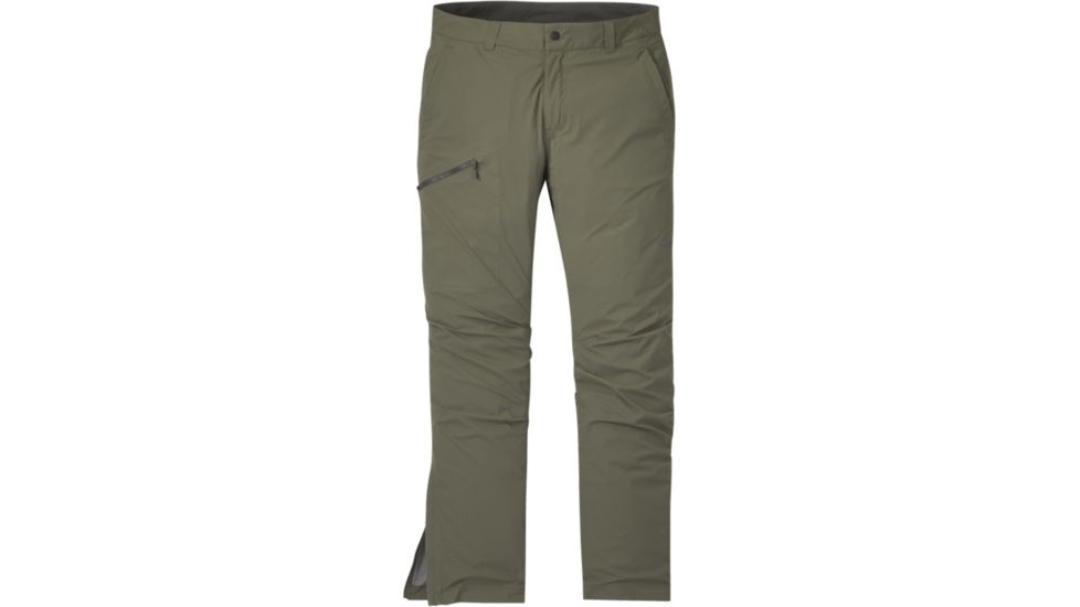 Outdoor Research Prologue Storm Pants - Mens, Fatigue, Extra Large, 2743930740009