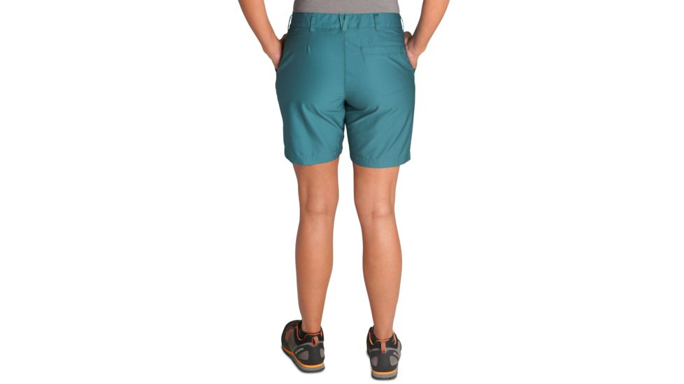 Outdoor Research Quarry Shorts - Womens, Washed Peacock, 14, 2692451272303