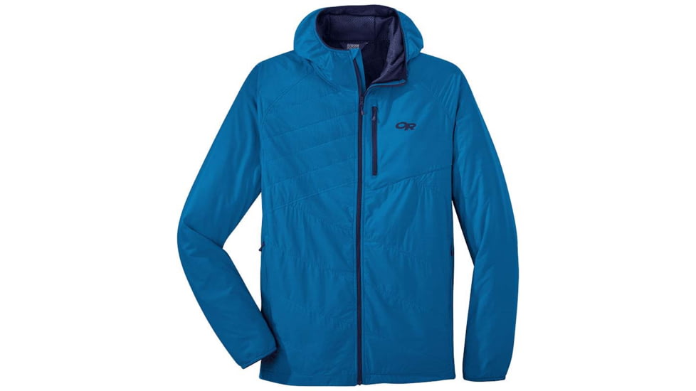 Outdoor Research Refuge Air Hooded Jacket - Mens, Cascade, Extra Large, 2714261856009
