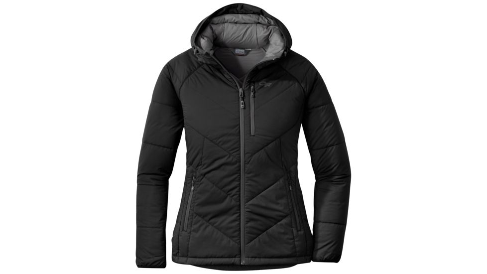 outdoor research refuge hooded jacket review