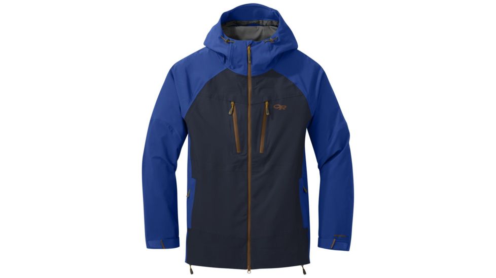 Outdoor Research Skyward II Jacket - Mens, Ink/Sapphire, Large, 2680751603008