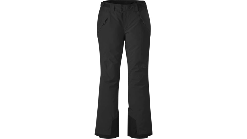 Outdoor Research Snowcrew Pants - Womens, Black, Small, 2832060001006