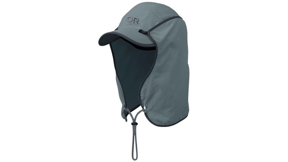 Outdoor Research Sun Runner Cap, Lead, Large, 2434331771008