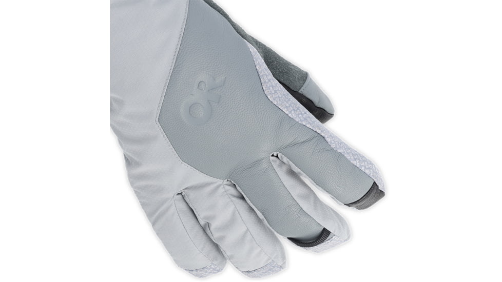 Outdoor Research Super Couloir Sensor Gloves - Womens, Light Pewter, Medium, 2776221564007