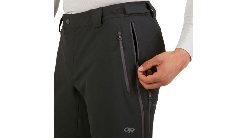 Outdoor Research Trailbreaker II Pants - Mens, Black, Extra Large, 2714160001009