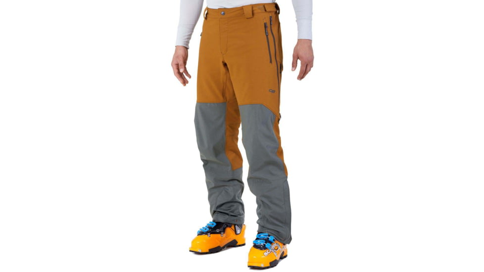 Outdoor Research Trailbreaker II Pants - Mens, Saddle/Storm, 2XL, 2714161614010
