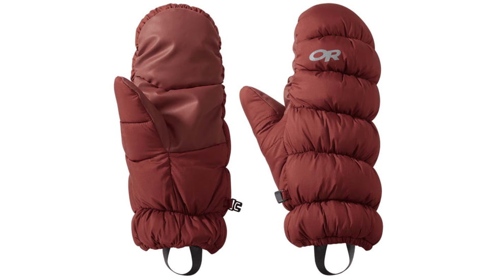 Outdoor research transcendent down mitts Clearance
