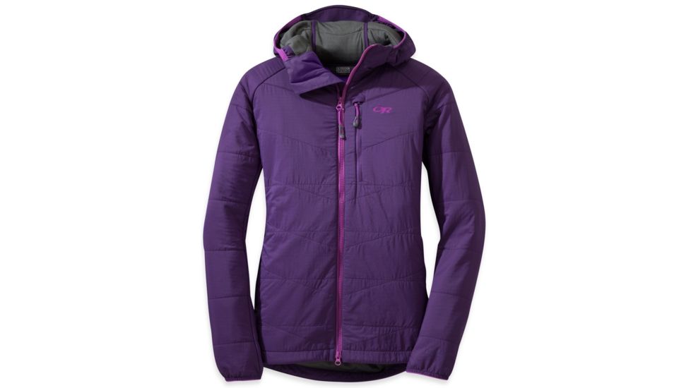 uberlayer hooded jacket review