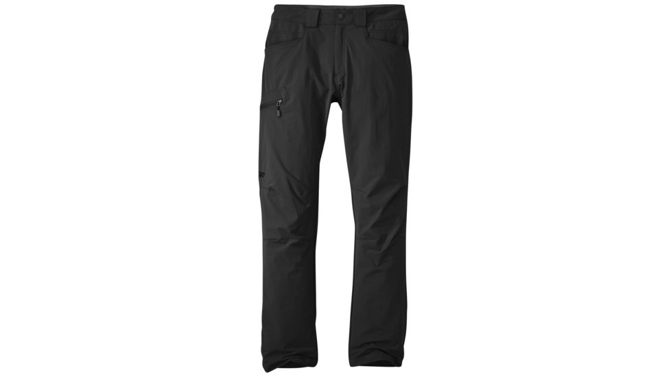 Outdoor Research Voodoo Pants, Men's, Black, 32 W, Regular 264421-black-32