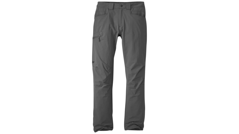 Outdoor Research Voodoo Pants, Men's, Charcoal, 30 W, Short 264434-charcoal-30
