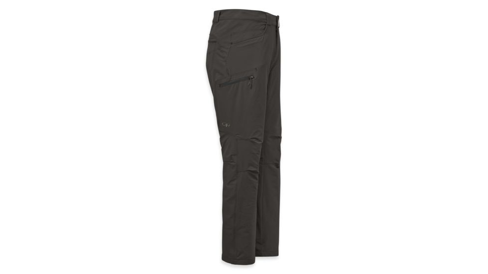 Outdoor Research Voodoo Pants - Men's-Charcoal-38 Waist-Regular Inseam